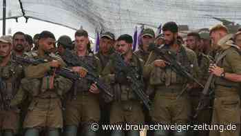 Israels Verteidigungsminister will baldige Bodenoffensive