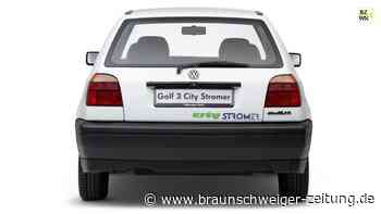 Golf III-Citystromer von VW ist nun ein Oldtimer