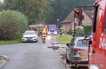 FW Flotwedel: Technischer Defekt an Heizung sorgt für Feuerwehreinsatz
