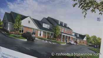 Nonprofit hospice house under construction in Virginia Beach