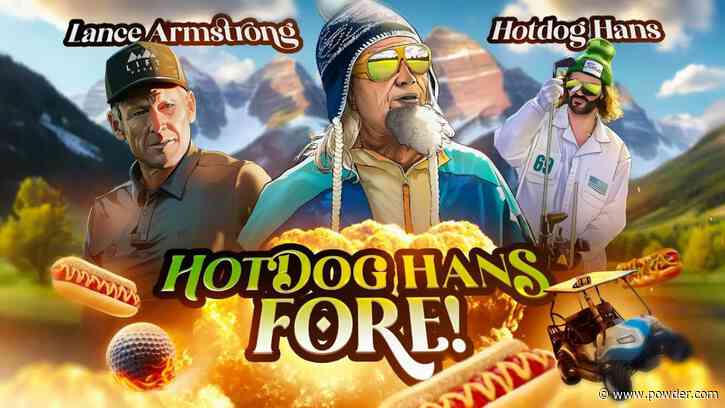 Skiing's Anti-Hero 'Hotdog Hans' Battles Lance Armstrong In Golf