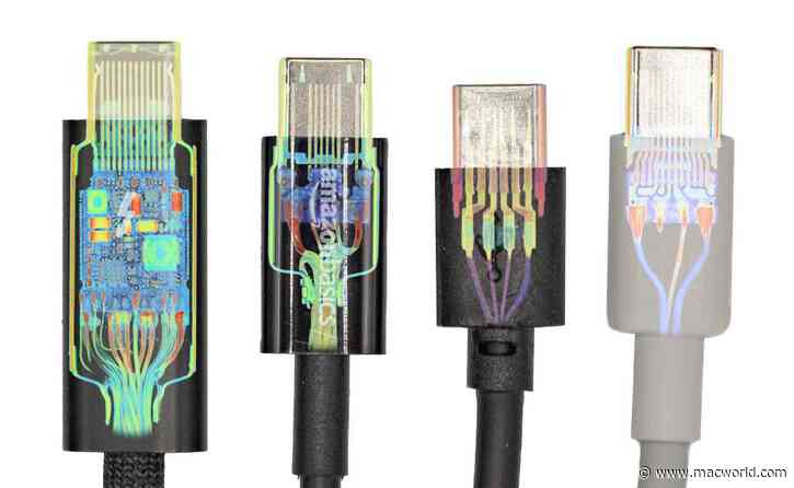 Xray scans show why Apple’s Thunderbolt 4 Pro cable is so pricey