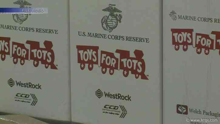 Toys for Tots kicks off the holiday season