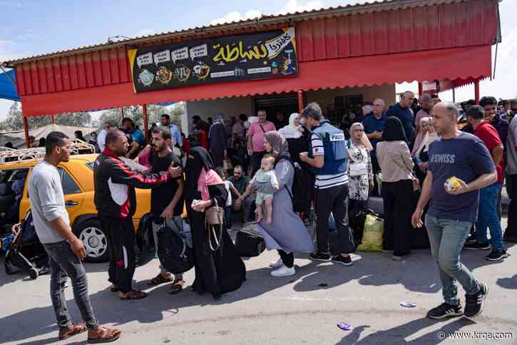 Republicans warn many Gaza refugees could be headed for the U.S. Here's why that's unlikely