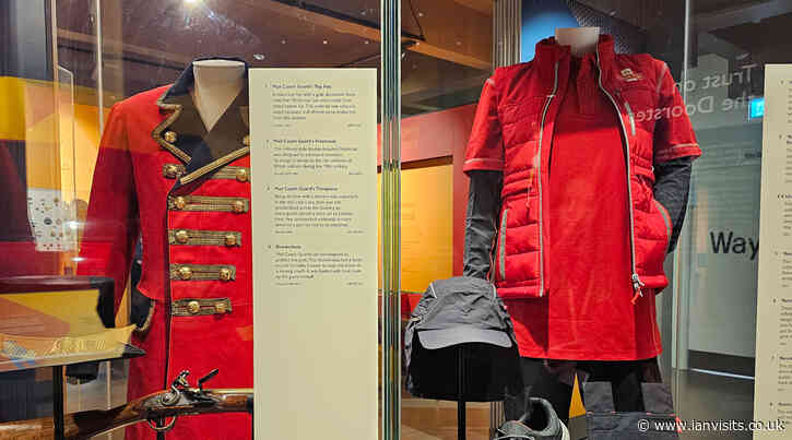 From military jackets to maternity dresses: New exhibition looks at 240 years of the Royal Mail uniform