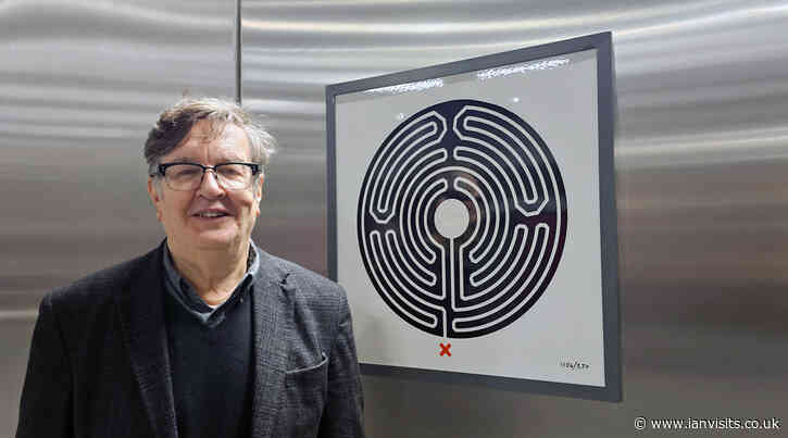 London Underground celebrates a decade of labyrinths with two new additions to the tube network