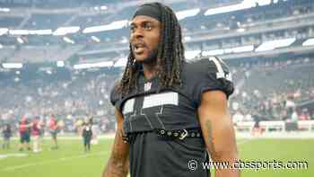 Raiders' Davante Adams admits frustration with lack of involvement: 'I'm not here to just hang out'