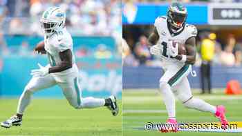 Dolphins vs. Eagles: Tyreek Hill, A.J. Brown trades changed both teams' fortunes, boosted QBs' trajectories