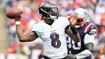 NFL odds, lines, picks, spreads, bets, predictions for Week 7, 2023: Model high on Ravens, Rams