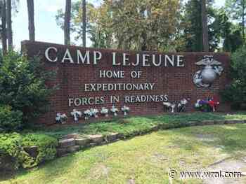 Marine killed in homicide at Camp Lejeune; second Marine held for suspected involvement