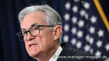 Jerome Powell: Fed-Chef nährt Zinsängste in den USA, Inflation hartnäckig