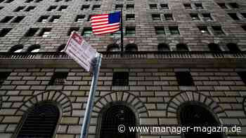 Geldanlage: US-Anleiherenditen steigen auf knapp 5 Prozent