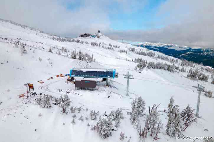 Oregon Resort Confirms First Six-Pack Lift Will Open In December
