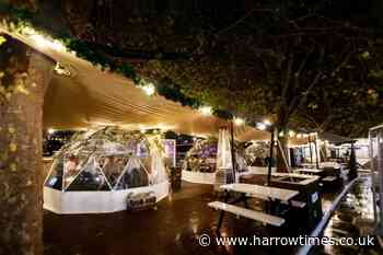 Dining igloos and raclette bar pop up returns to Southbank