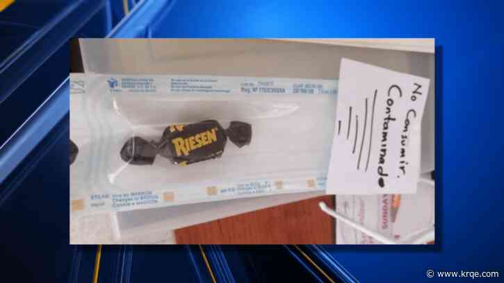 Toddler hospitalized after eating meth-laced candy