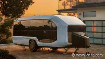 Pebble Flow Electric RV Pulls Its Own Weight video     - CNET