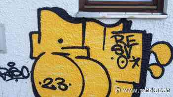 Wieder Graffiti-Ärger in Wartenberg