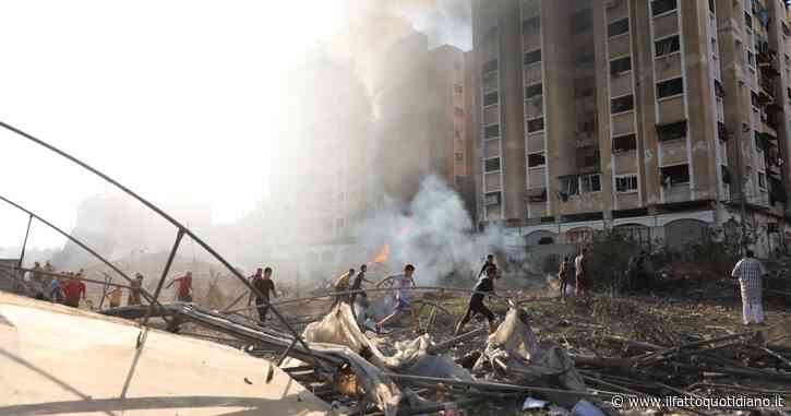 Il ministro della Difesa d’Israele: “Presto l’invasione di terra a Gaza”. Usa e Germania invitano i cittadini a lasciare il Libano. “Israele evacua 5 ambasciate. Alert su altre 20”