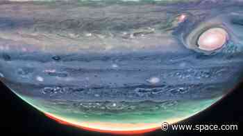 James Webb Space Telescope spots jet stream on Jupiter stronger than a Category 5 hurricane