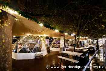 Dining igloos and raclette bar pop up returns to Southbank