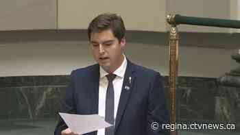 Sask. MLA: Only 'gay agenda' is keeping 'queer and trans kids alive'