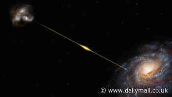 Mysterious fast radio burst signal that could be evidence of an advanced alien civilisation is spotted further from Earth than EVER before