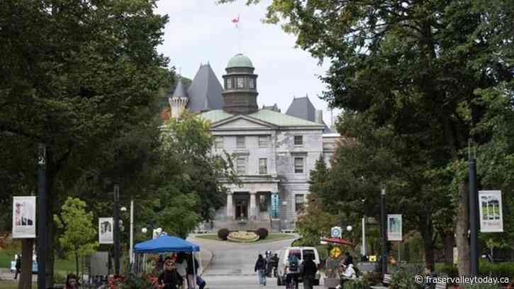 McGill postpones French program as Quebec hikes tuition for out-of-province students