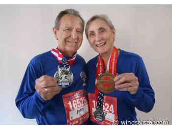 With 147 years of experience, marathon couple shows that age has no limits