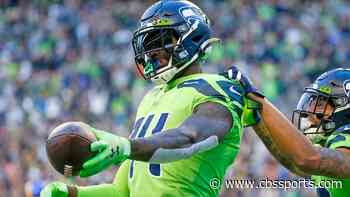 DK Metcalf says he is 'not gonna change the way I play ... who I am as a player' when it comes to penalties