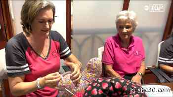 Pillow Pals offer comfort to breast cancer patients