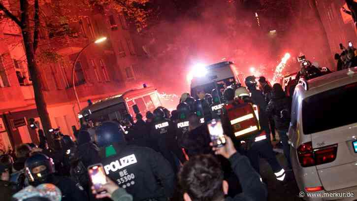 Polizei zieht Bilanz nach Ausschreitungen in Neukölln