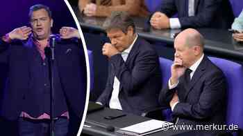 „Gewaltiges Problem“: Hape Kerkeling rechnet mit deutscher Regierung ab