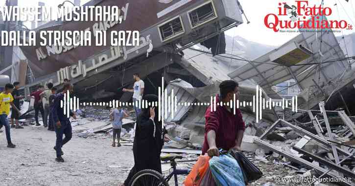 “La situazione peggiora sempre di più, c’è chi dorme sull’asfalto e non ha niente”: il racconto tra gli sfollati di Gaza del manager Oxfam