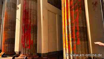 Berlin: Letzte Generation will Brandenburger Tor „immer wieder orange färben“