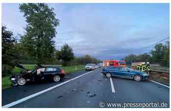 FW-MH: Verkehrsunfall auf der A40
