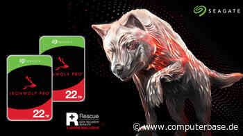 Größte NAS-Festplatte: Seagate IronWolf mit 24 TB vorab enthüllt [Notiz]