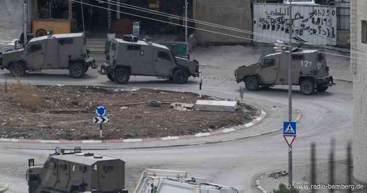 Palästinenser melden zehn Tote im Westjordanland