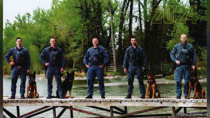 LPS celebrates 60 years of K9 Unit with 'pawsome' holiday calendar