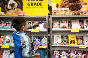 Scholastic Book Fairs face criticism over isolating titles on race and gender