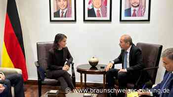 Baerbock: 50 Millionen Euro humanitäre Soforthilfe für Gaza