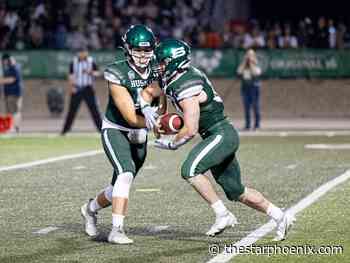 Amundrud's week-to-week progression: Huskies' QB learning on the fly as team prepares to host Calgary