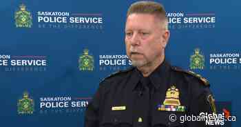 Saskatoon Police Chief Troy Cooper announces retirement