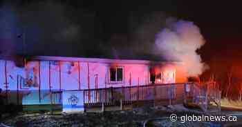 No injuries in suspicious daycare centre fire on northern Manitoba First Nation
