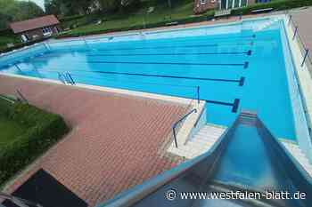 Freibad in Werther blickt angespannt auf die nächste Saison