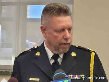 Saskatoon police Chief Troy Cooper retiring from active duty