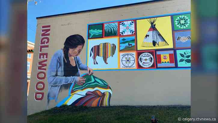 New mural showcases Inglewood's Indigenous past