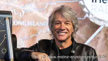 Grammy-Veranstalter ehren Jon Bon Jovi
