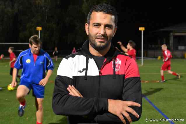 Nieuwe coach Khalid Boujida wil SMS Lubbeek B naar top vijf leiden: “Niveau in vierde provinciale is omhoog gegaan”