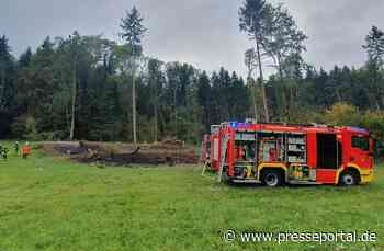 FW-Radolfzell: Flächenbrand in Liggeringen