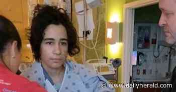 'It will help him move on': Teen mistakenly shot by Des Plaines cop settles lawsuit for $1.9 million